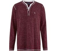 Langarm-Poloshirt BABISTA "Langarmshirt GIVIRA", Herren, Gr. 48, rot (dunkelrot), Obermaterial: 96% Baumwolle CO. 4% Polyester COOLMAX PES(Coolmax)., Shirts (15412051-48) dunkelrot