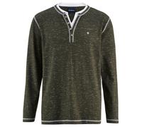 Langarm-Poloshirt BABISTA "Langarmshirt GIVIRA", Herren, Gr. 50, grün (oliv), Obermaterial: 96% Baumwolle CO. 4% Polyester COOLMAX PES(Coolmax)., Shirts (72621700-50) oliv