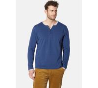 Langarm-Poloshirt BABISTA "Langarmshirt LUCABELLI", Herren, Gr. L, blau (royal blau), Obermaterial: 100% Baumwolle CO., Shirts (28644765-LXL) royal blau