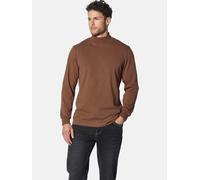 Langarm-Poloshirt BABISTA "Langarmshirt MIMMOLITZI", Herren, Gr. XXL, braun, Obermaterial: 100% Baumwolle CO., Shirts (48908329-XXL) braun