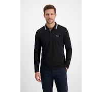 BOSS Herren Poloshirt PLISY, marine, Gr. XL