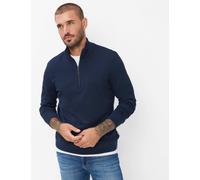 Brax Herren Langarmshirt Style PEO navy, dunkelblau, Gr. L
