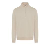 Langarm-Poloshirt BRAX "Style PEO", Herren, Gr. L (52), weiß, 100% Baumwolle, Shirts (20524107-L) weiß