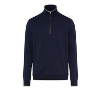 Langarm-Poloshirt BRAX "Style PEO", Herren, Gr. XXXL (58/60), navy, 100% Baumwolle, Shirts (27959345-XXXL) navy