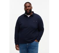 Langarm-Poloshirt "BT-1985 REGULAR LONGSLEEVE", Herren, Gr. XXL, desert sky, Jersey, Obermaterial: 96% Baumwolle, 4% Elasthan, TOMMY HILFIGER BIG & TALL, regular fit normal, Shirts, Große Größen, Stre