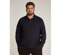 Langarm-Poloshirt "BT-1985 REGULAR LS POLO-B", Herren, Gr. XXL, blau (desert sky), Jersey, Obermaterial: 96% Baumwolle, 4% Elasthan, TOMMY HILFIGER BIG & TALL, Shirts, in Großen Größen (26177300-XXL)