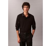 Calvin Klein Supima Langarm-polo 2XL Black