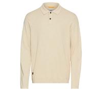 Langarm-Poloshirt CAMEL ACTIVE, Herren, Gr. 4XL, beige (oatmeal), Obermaterial: 100% Baumwolle, unifarben, regular fit taillenbedeckt, Shirts, mit Rippbündchen (61594445-4XL) oatmeal