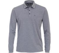 Casa Moda Casual Fit Poloshirt blau, Einfarbig