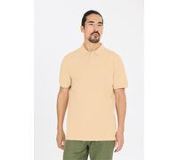 Langarm-Poloshirt CRUZ "Harrold M", Herren, Gr. M, grau (hellgrau), 96% Baumwolle, 4% Elasthan, unifarben, normal, ohne Ausschnitt, Shirts, im klassischen und vielseitigen Look (91536435-M) hellgrau