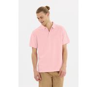 Langarm-Poloshirt CRUZ "Harrold M", Herren, Gr. XL, rosa, 96% Baumwolle, 4% Elasthan, unifarben, normal, ohne Ausschnitt, Shirts, im klassischen und vielseitigen Look (27703066-XL) rosa