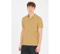 Langarm-Poloshirt CRUZ "Harrold M", Herren, Gr. XXL, grün (olivgrün), 96% Baumwolle, 4% Elasthan, unifarben, normal, ohne Ausschnitt, Shirts, im klassischen und vielseitigen Look (47830047-XXL) olivgr