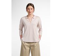 Langarm-Poloshirt ETERNA, Damen, Gr. XXL, beige, 70% Modal, 20% Polyamid, 10% Kaschmir, normal, Shirts Langarm-Poloshirt (63594059-XXL)