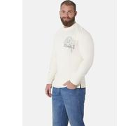 Langarm-Poloshirt JAN VANDERSTORM "3er Pack Langarmshirt NORGARD", Herren, Gr. 3XL, grün (oliv), Obermaterial: 100% Baumwolle CO., Shirts (65451952-XXXL) oliv