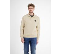 LERROS Sweat-Poloshirt für Herren - Foam White XL