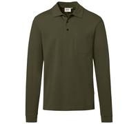 Langarm Poloshirt MIKRALINAR® ECO "817"