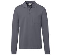 Langarm Poloshirt MIKRALINAR® ECO "817"