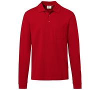 Langarm Poloshirt MIKRALINAR® ECO "817"