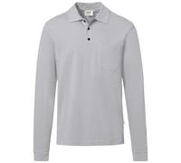 Langarm Poloshirt MIKRALINAR® ECO "817"