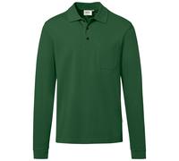 Hakro Langarm-Poloshirt MIKRALINAR® ECO 817