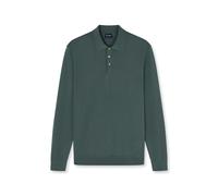 OLYMP Casual Regular Fit Strickpolo grün, Einfarbig