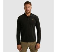PME Legend LONG SLEEVE POLO AMERICAN CLASSIC 3XL PPS2510899-999 Black (906397) Schwarz 3XL