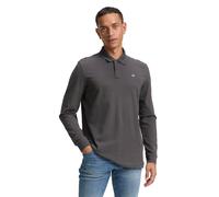 Tom Tailor Herren Longsleeve Basic Piqué Poloshirt