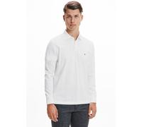 Tommy Hilfiger Regular Fit Poloshirt weiss, Einfarbig