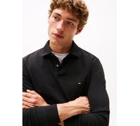 Tommy Hilfiger Regular Fit Poloshirt mit Logo-Stitching in Schwarz, Größe XL, Artikelnr. 1368331XL Schwarz XL 96% Baumwolle, 4% Elasthan