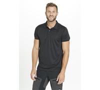 Langarm-Poloshirt WHISTLER "Felox", Herren, Gr. 4XL, schwarz, 100% Polyester, unifarben, normal, ohne Ausschnitt, Shirts, aus schnell-trocknendem Material (58977123-4XL) schwarz