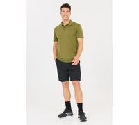 Langarm-Poloshirt WHISTLER "Vale", Herren, Gr. 3XL, grün (hellgrün), 97% Polyester, 3% Elasthan, unifarben, normal, ohne Ausschnitt, Shirts, aus leichtem Material (95261506-XXXL) hellgrün
