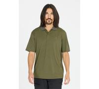 Langarm-Poloshirt WHISTLER "Vale", Herren, Gr. 5XL, grün, 97% Polyester, 3% Elasthan, unifarben, normal, ohne Ausschnitt, Shirts, Aus leichtgewichtigem Material (59647446-5XL) grün
