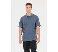 Langarm-Poloshirt WHISTLER "Vale", Herren, Gr. L, himmelblau, 97% Polyester, 3% Elasthan, unifarben, normal, ohne Ausschnitt, Shirts, Aus leichtgewichtigem Material (40605335-L) himmelblau