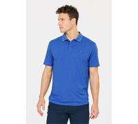 Langarm-Poloshirt WHISTLER "Vale", Herren, Gr. M, blau (royalblau), 97% Polyester, 3% Elasthan, unifarben, normal, ohne Ausschnitt, Shirts, Aus leichtgewichtigem Material (14503514-M) royalblau