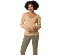 Langarm-Pullover camel 42