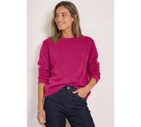 Langarm Pullover mit Boat Neck