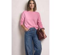 Langarm Pullover mit Boat Neck