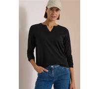 Langarm Shirt im Tunika-Look