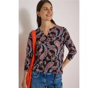 Langarm Shirt im Tunika-Look