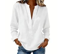 Langarm Shirt Kariertes Sommer Langes Kurzarmbluse Gelbes Baumwollbluse Totenkopf Dirndlblusen Geblümt Baumwollshirt Wasserfall Beiges Showbluse Herz Asymmetrisch Yoga Gepunktet Muskelshirts Günstig