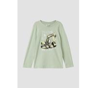 Langarm-Shirt mit Frontprint 92/98 grün 2176089.6134.92_98