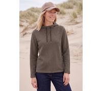 Langarm Shirt mit Funnel Neck