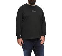 Langarm-Shirt mit Logo-Stickerei