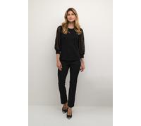 Langarm-Shirt Regular fit black S