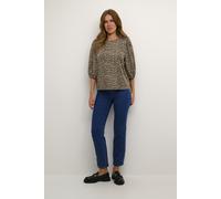 Langarm-Shirt Regular fit Leopard Jacquard leopard S