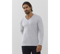 Mey Loungewear Serie Dry Cotton Colour Herren Homewear Shirts Light Grey Melange XXL(XXL)