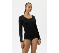 Mey Emotion Damen Top 1/1 Arm (Farbe: schwarz / Größe: 40)