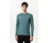 Langarm-Shirt Serie Selection Emerald Frost grün S