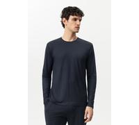 Langarm-Shirt Serie Selection Marine blau S