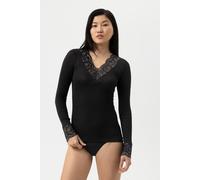 Langarm-Shirt Serie Wool Love Schwarz schwarz 34/36